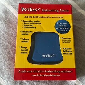 Bed wetting alarm